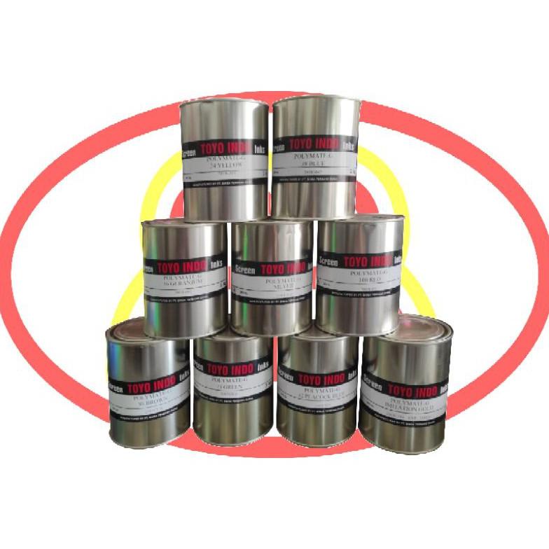 

Tinta Sablon Plastik Toyo Polymate