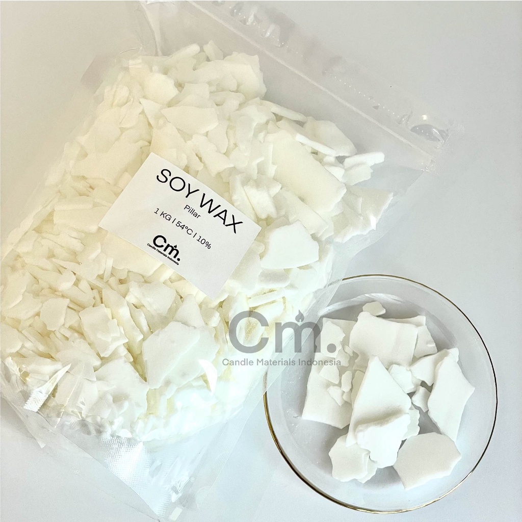 Jual Soy Wax Pillar - Bahan Wax Candle 1kg | Shopee Indonesia