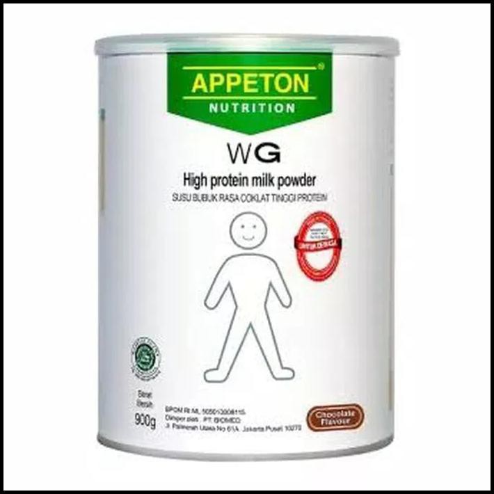 

BERKHASIAT APPETON WEIGHT GAIN ADULT 900 COKLAT