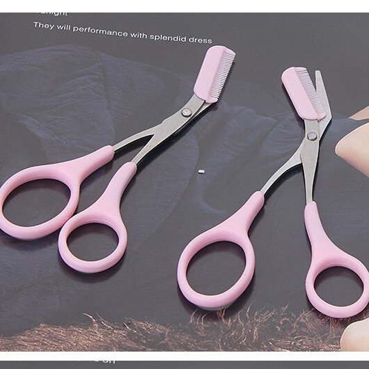 ALAT GUNTING ALIS MATA/EYEBROW CLASS EYELASH MINI CUTTING SCISSOR CUKUR ALIS IMPORT MX1018