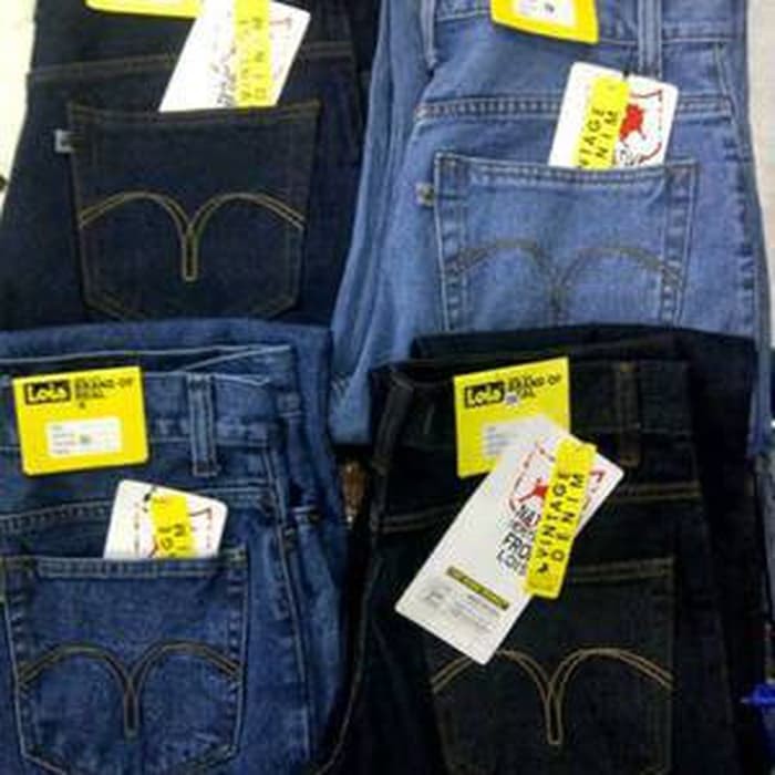 LOIS jeans | regular | bukan skinny jeans