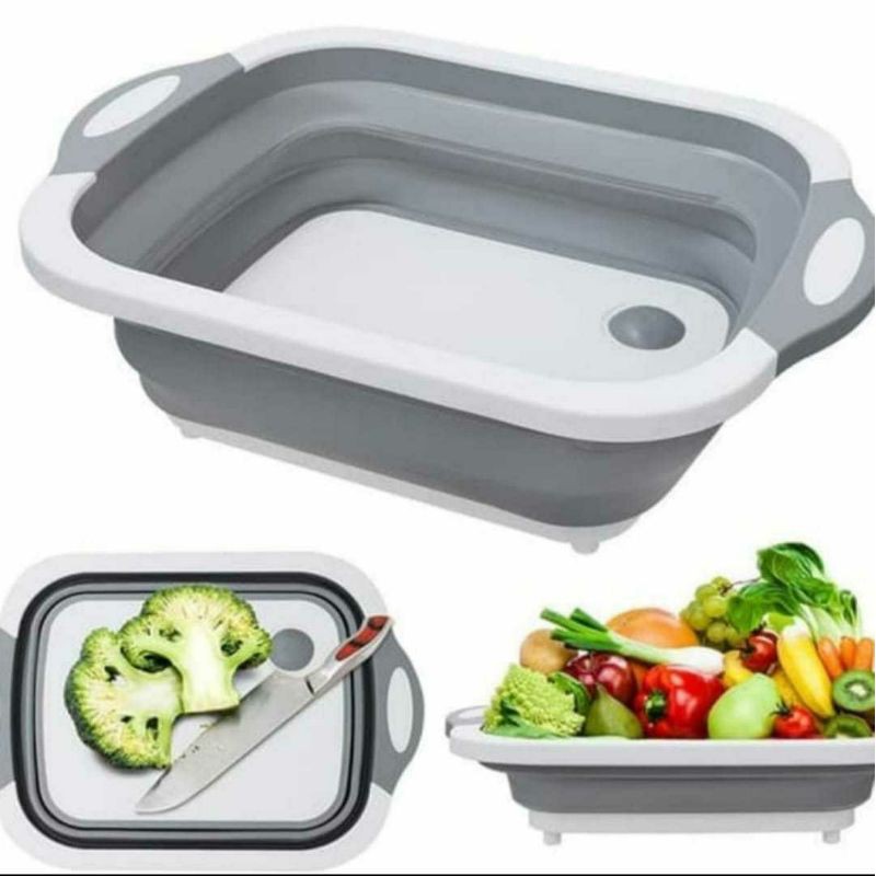 Talenan Baskom/Baskom/Talenan Lipat Multifungsi