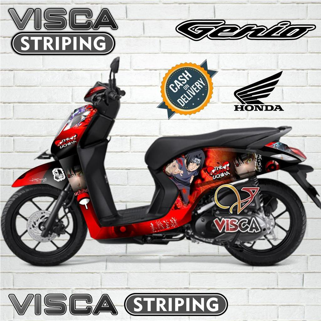 Decal GENIO Full Body - Stiker GENIO Full Body - Dekal GENIO Full Body - Striping GENIO Variasi - De