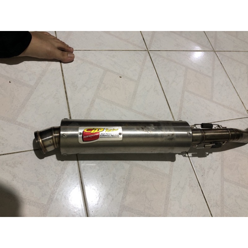 Knalpot CLD racing satria fu