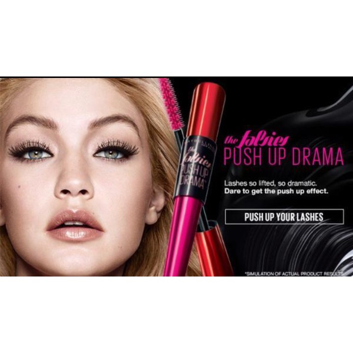 MAYBELLINE MASCARA PUSH UP DRAMA