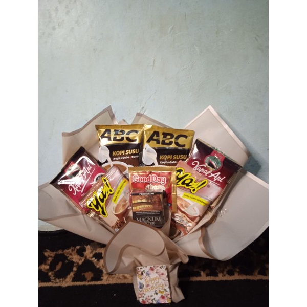 

bucket untuk kado pria