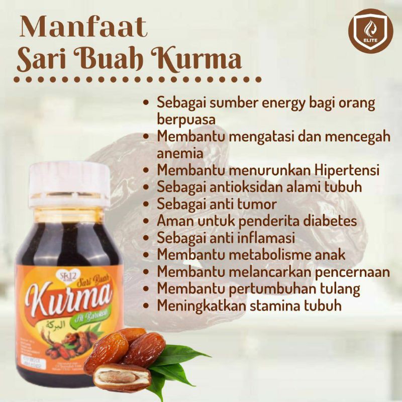 

Sari Buah Kurma SR12