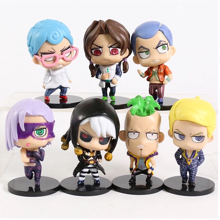 Jojo Bizarre Adventure Figure Set 7 Villain