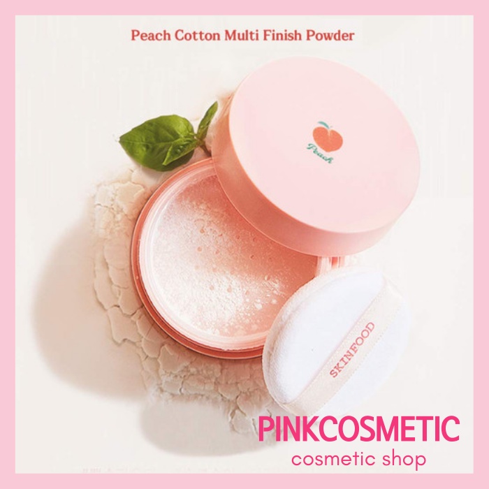 SKINFOOD Peach Cotton Multi Finish Powder 5g