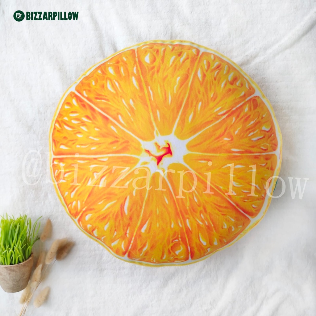 Bizzarpillow Bantal Sofa Bantal Buah Segar Size L BZ004