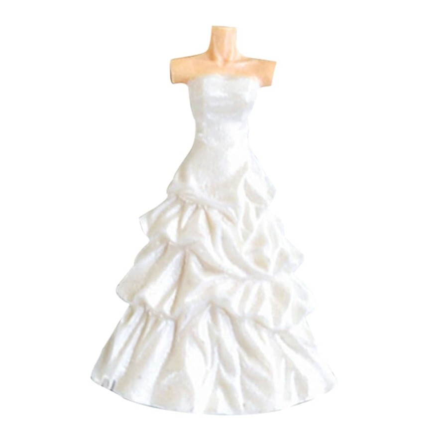 3D Silicone Mold Fondant Cake Decoration - Wedding Dress