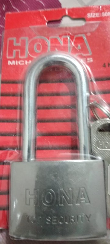 Padlock Gembok Pintu Pagar Rumah Toko 50 Mm Leher Panjang / Leher Pendek