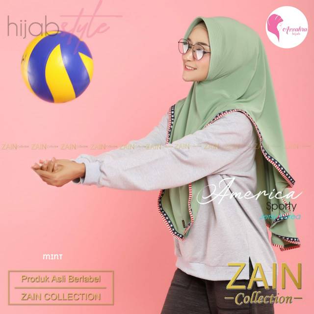 Hijab america sporty Ori Zain