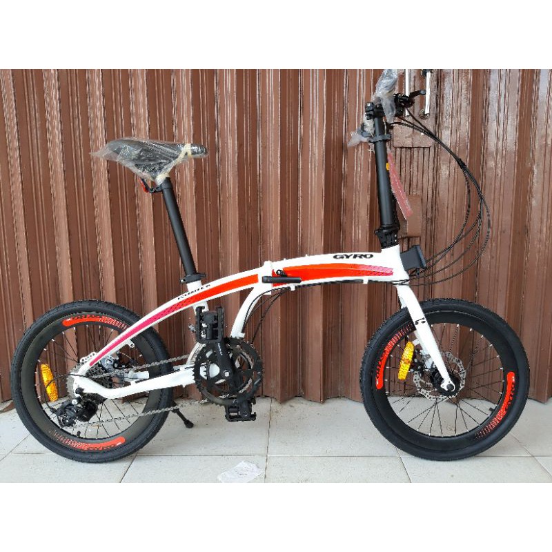 Sepeda Lipat Rubick Gyro