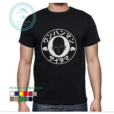 Kaos Distro Anime One Punch Man Logo Japan