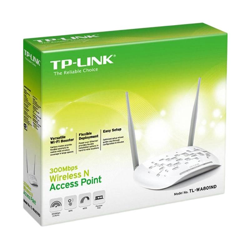 TP-LINK TL-WA801N Wireless N Access Point