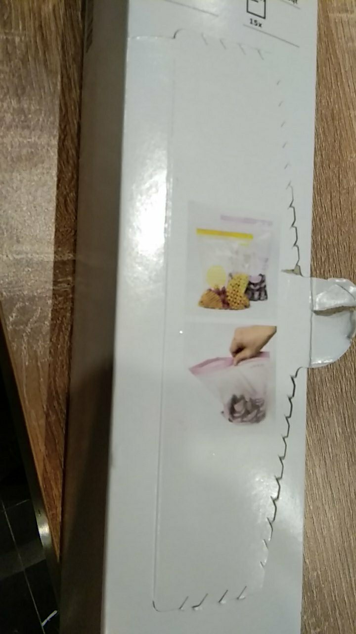 1st4d Kantong Plastik 30 Lembar,4.5l Dan 6 L, Pink Orange