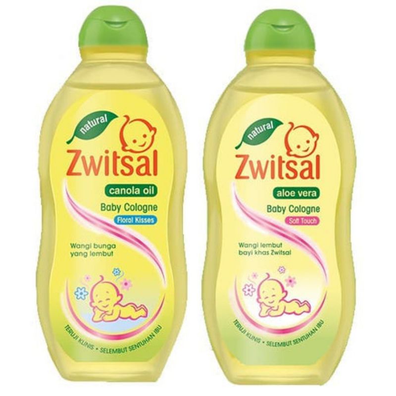 Zwitsal Baby Cologne 100ml - Zwitsal Parfum Bayi - Zwitsal Pewangi Bayi - Pengharum Bayi