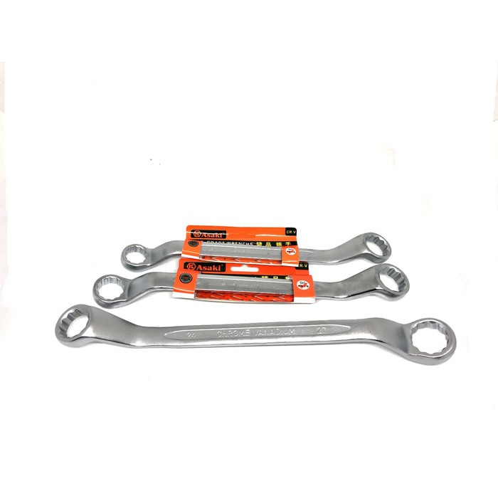 kunci dobel ring / kunci ring 27mm-30mm