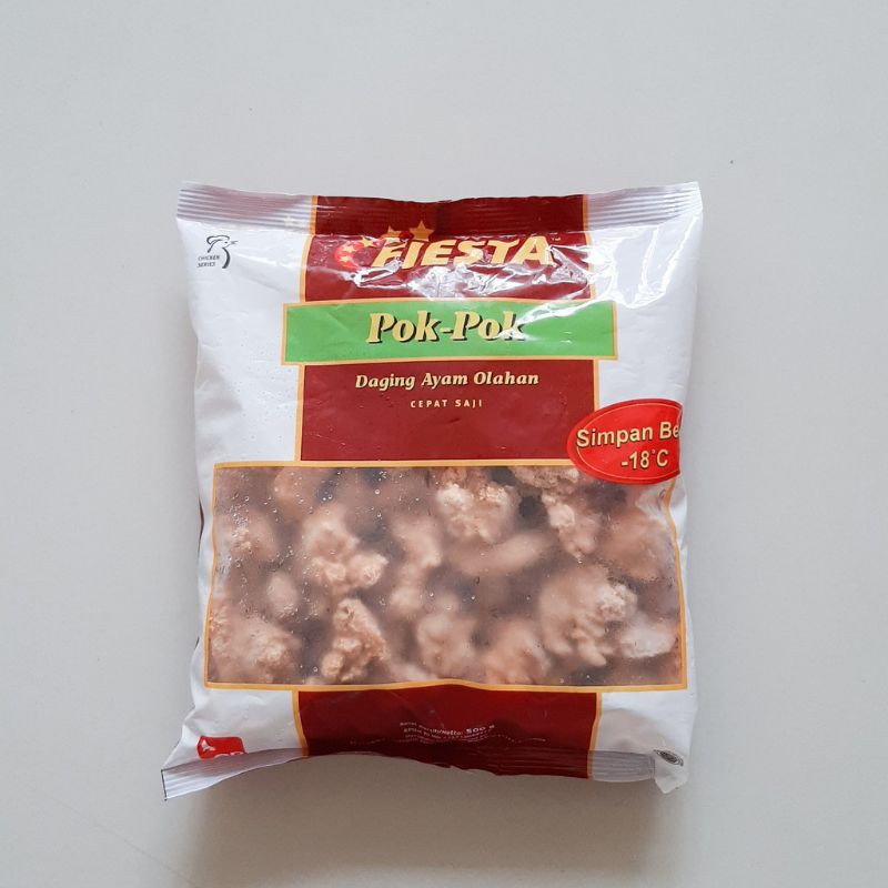 

Fiesta Pok-Pok Chicken 500gr