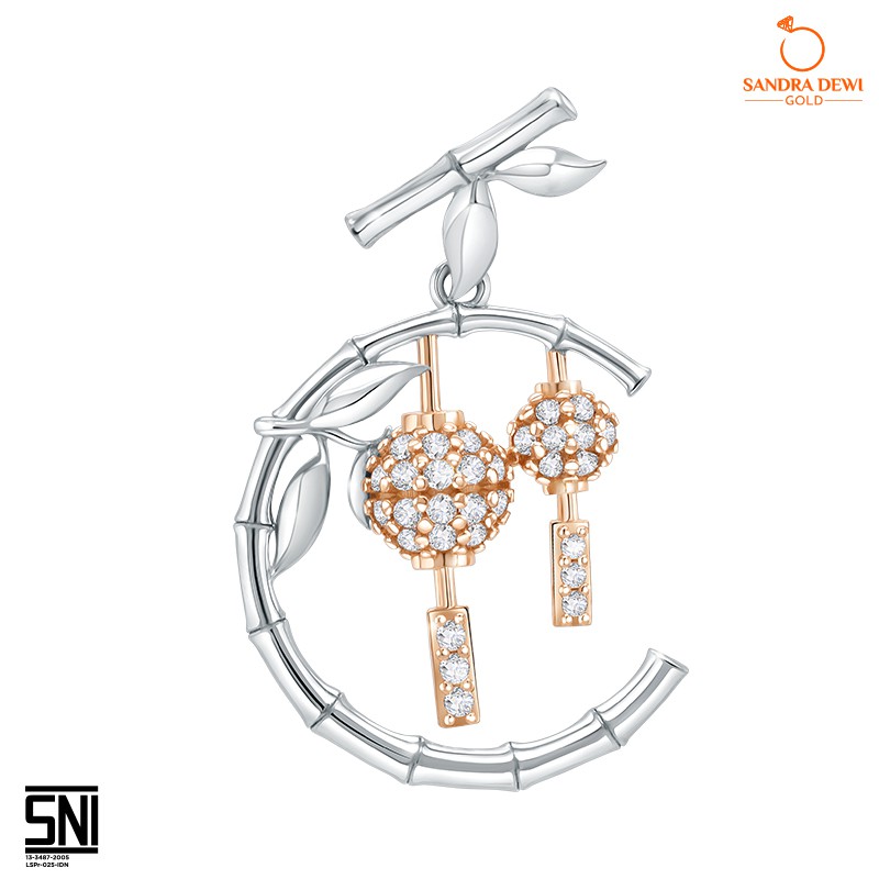 Liontin Emas CNY Sandra Dewi Gold 3LZ0855