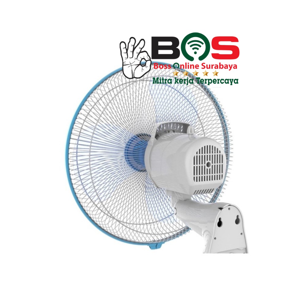 Kipas Angin Dinding Wall Fan Maspion 16 Inch MWF-41K MWF41K MWF 41K