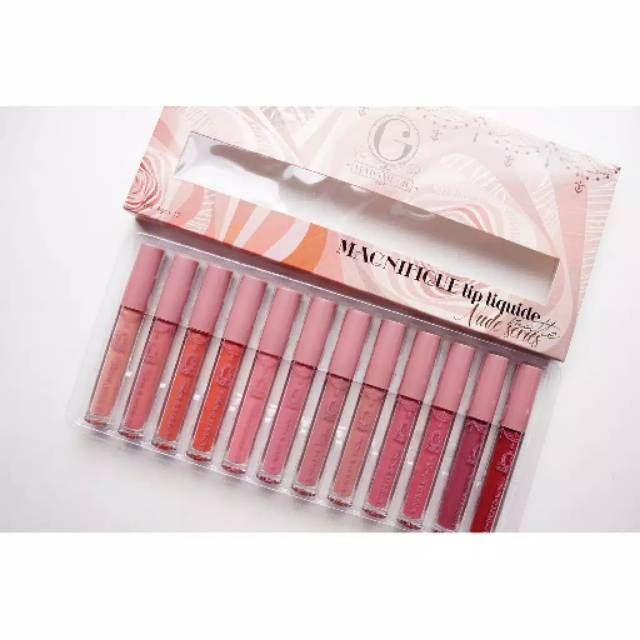 LIPSTIK MADAME GIE NUDE (Lip Liquide Matte) seri Nude by gisel