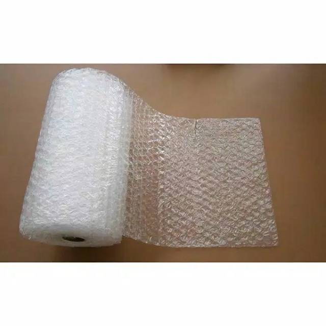 

Buble wrap tambahan packing