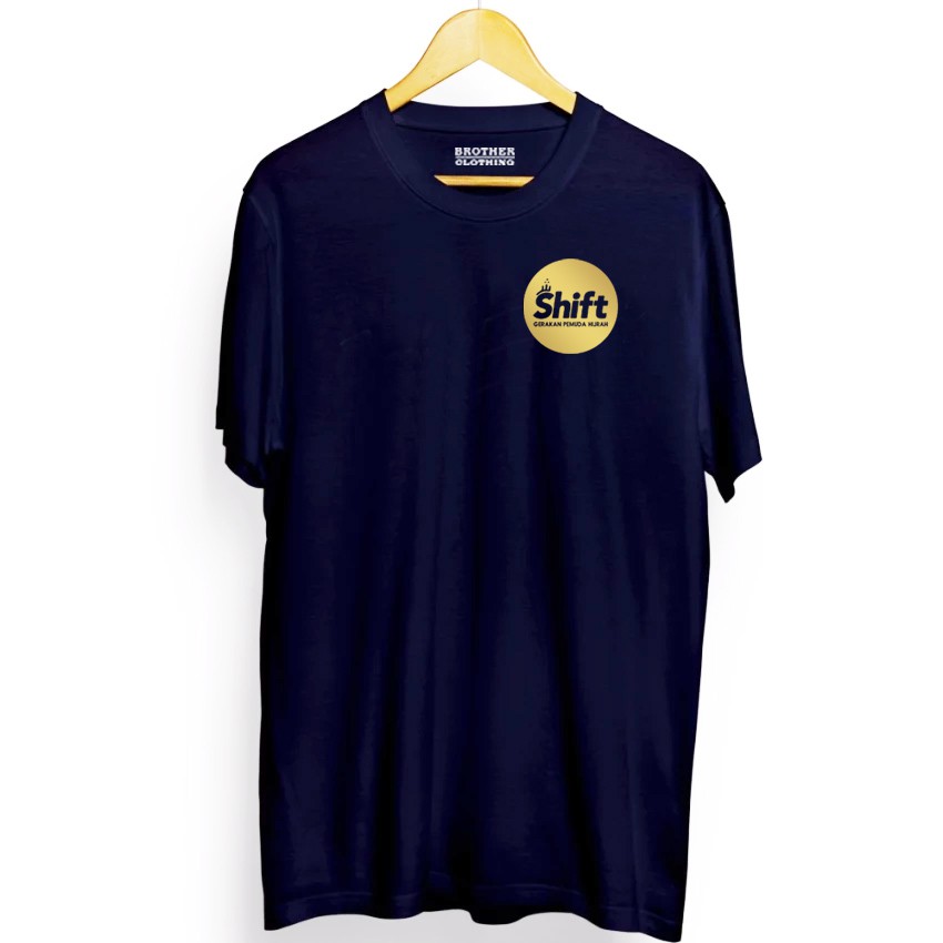 Kaos Distro Shift Little Gold - Abu Misty Premium