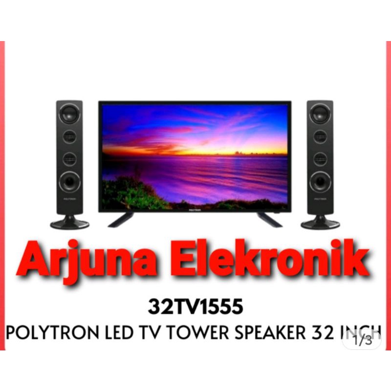 TV LED POLYTRON 32inc