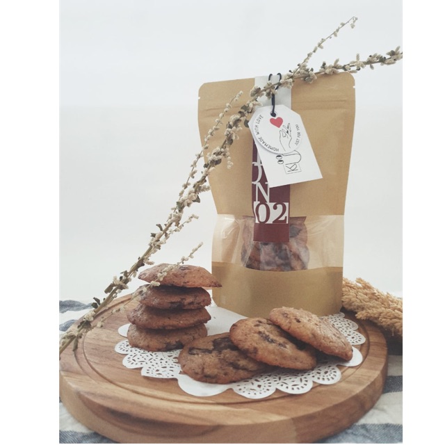 

KuKasih Cookies Brown 02 Pouch
