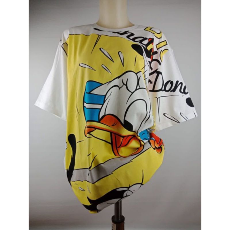 t-shirt ZR Donald duck/ kaos Donal duck/atasan pria wanita/ unisex