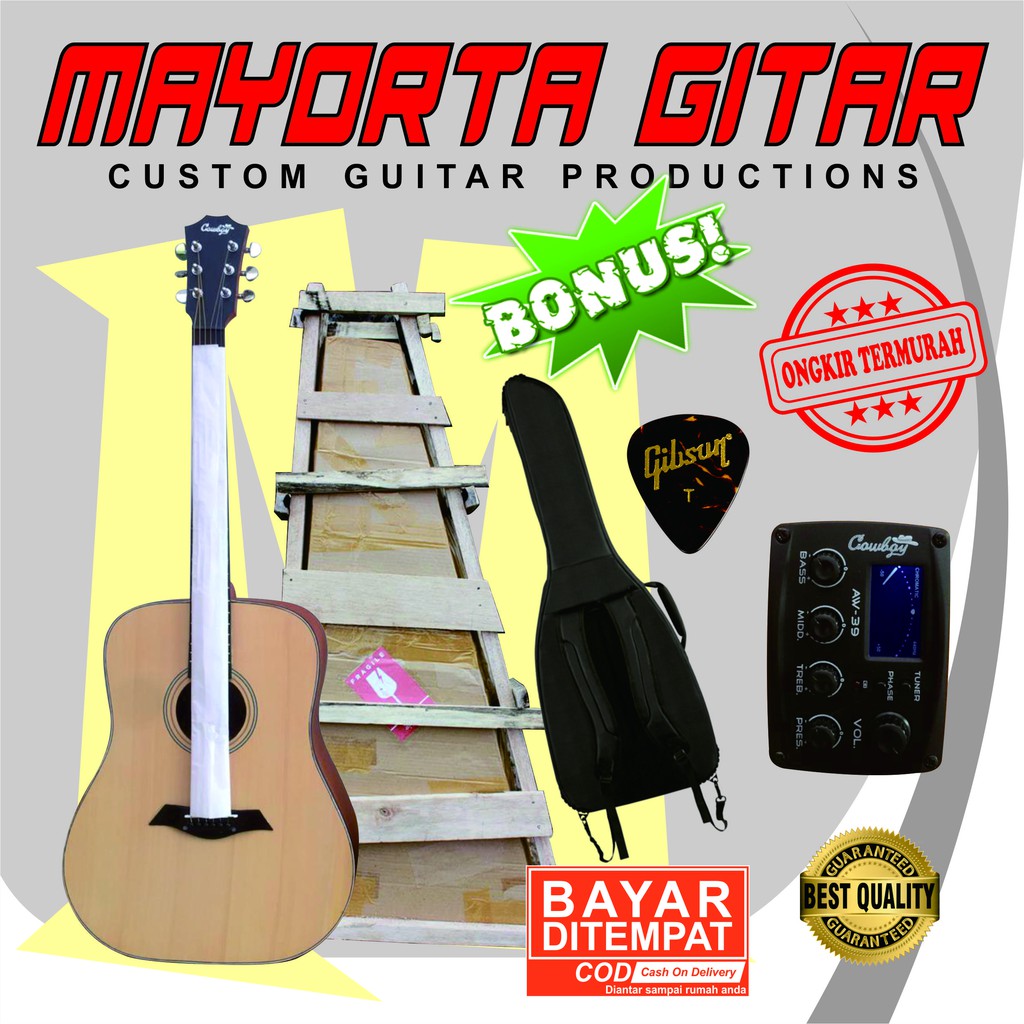 Gitar original Cowboy gwc 240 Na elektrik