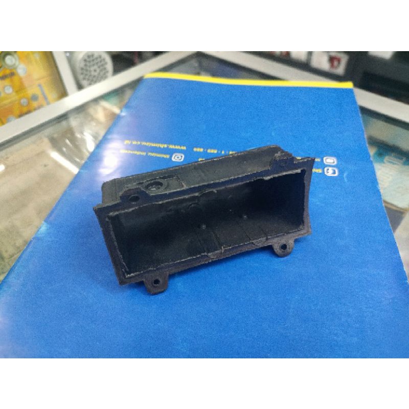 Tutup casing kapasitor / Cover,terminal Wasser Shimizu 125 126 128 130 135 BIT.