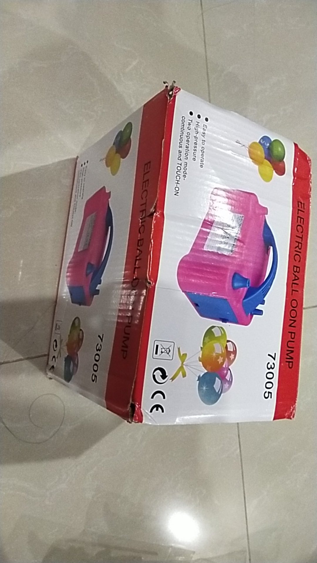 Minicart Pompa Balon Elektrik / Electric Pump - 73005