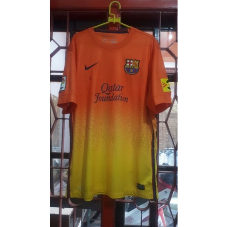 jersey barcelona original away 2012