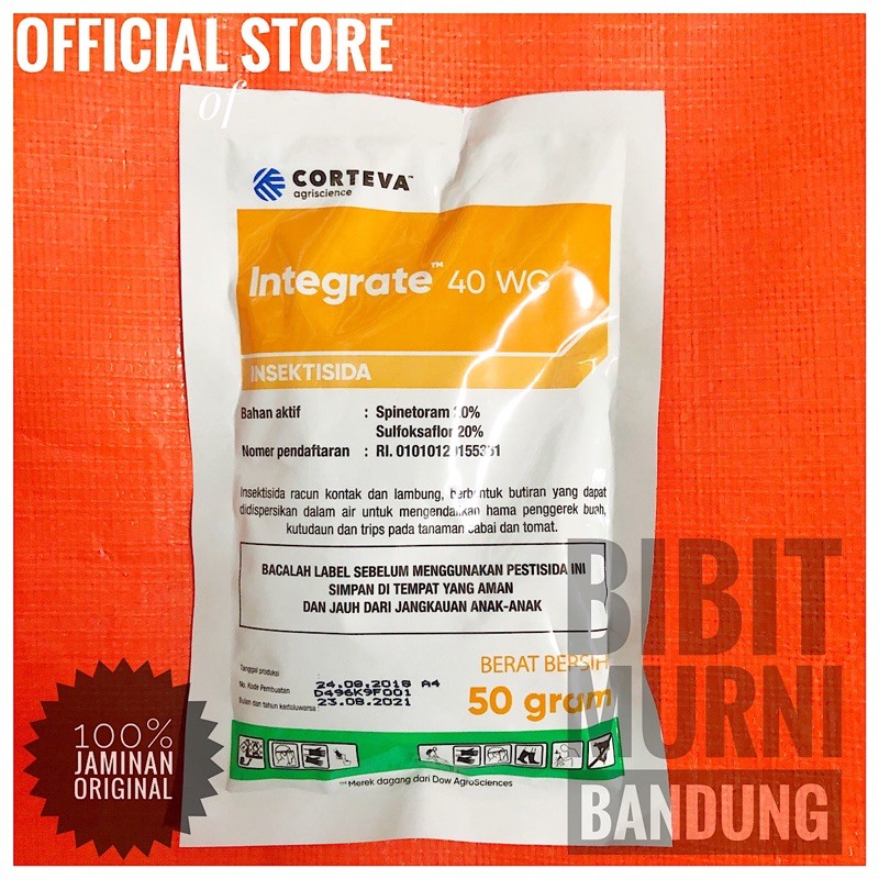 INSEKTISIDA INTEGRATE 40 WG 50 GRAM