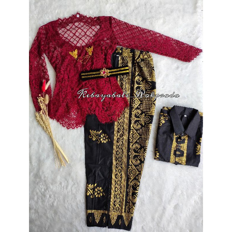 COUPLE KEBAYA BATIK KEBAYA MODERN KUTUBARU KEBAYA WISUDA