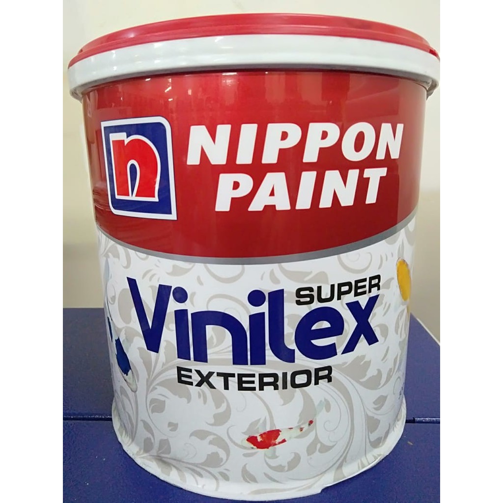 Cat Tembok Interior dan Exterior Nippon Super Vinilex 25kg Cat Nippon Paint
