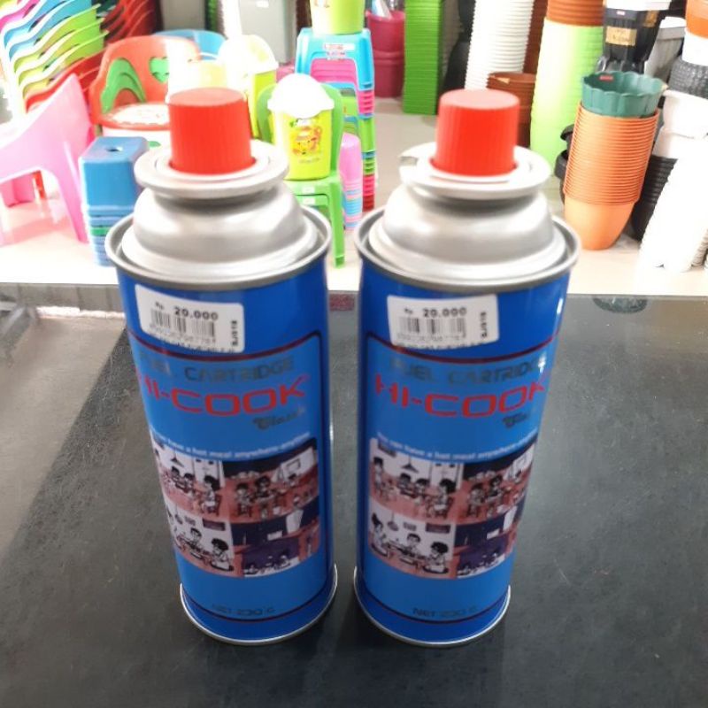tabung gas mini / tabung hi cook