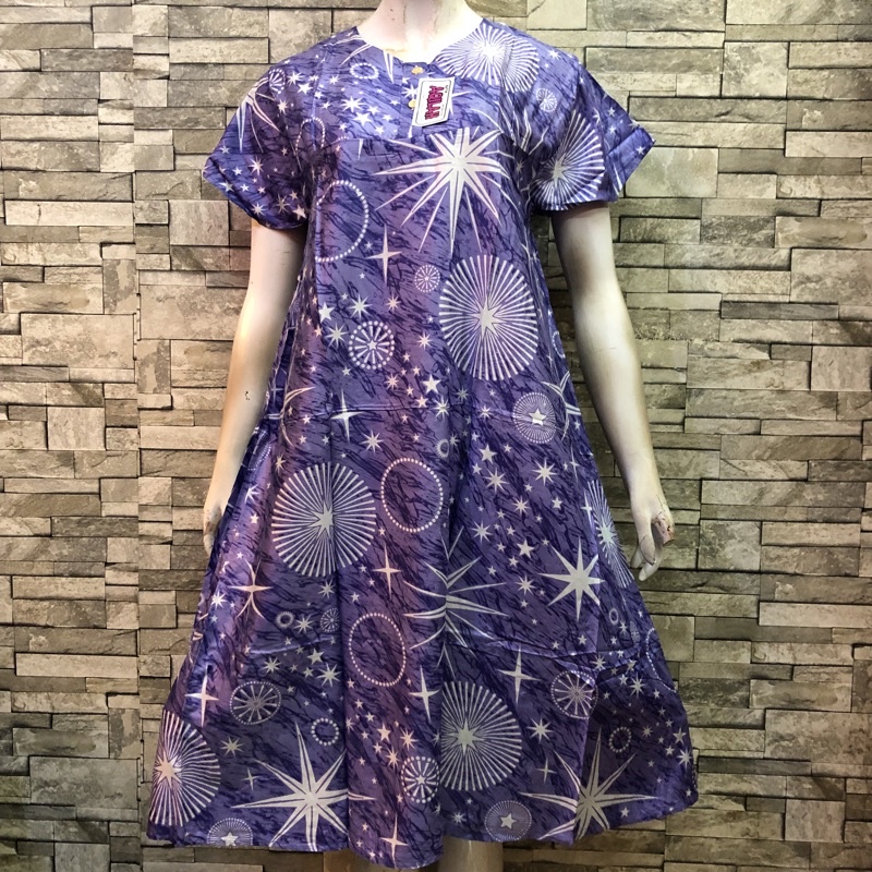 DASTER BALI MURAH MOTIF KEMBANG | BATIK AQILAH-KC 4