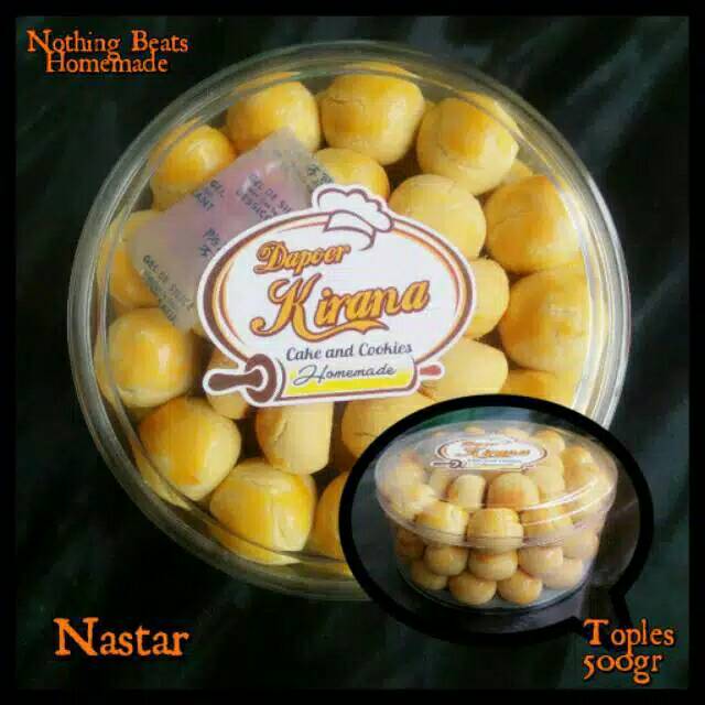 

Kue Kering Nastar toples 500gr