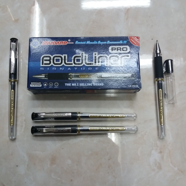 

Murah Pulpen Boldliner Pro 1.0 Standard / Pulpen Standard Boldliner Pro 1.0 Bagus