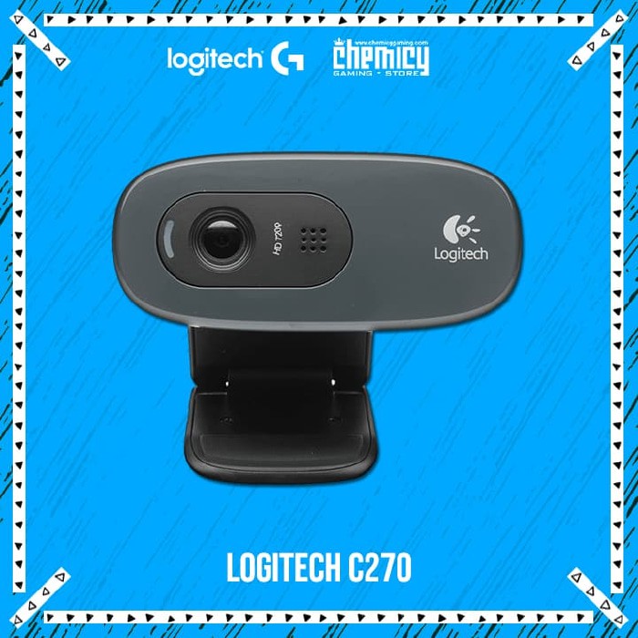 Logitech C270 HD Webcam