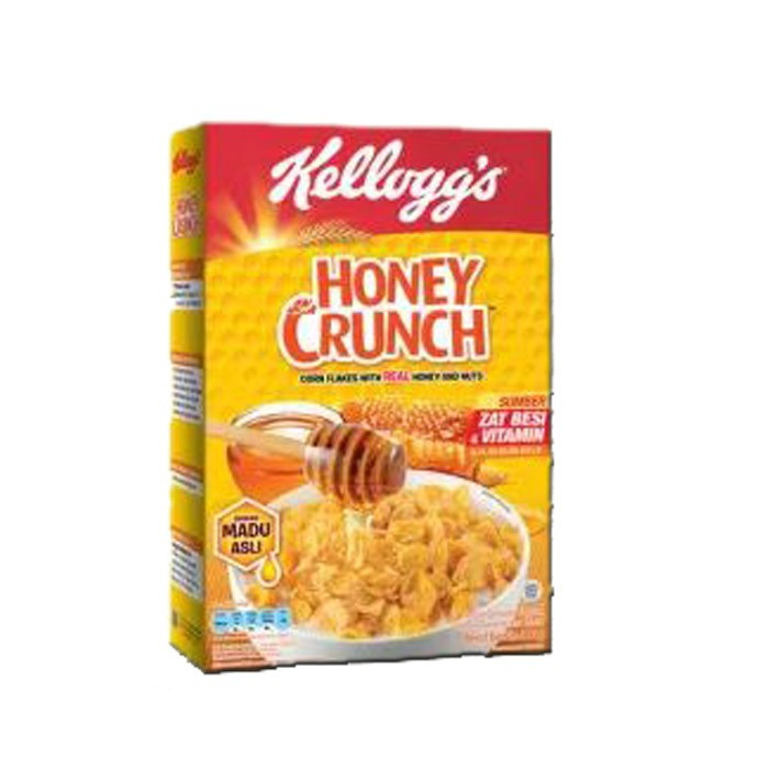 

Kellogs Honey Crunch Corn Flake [ 220gr ]