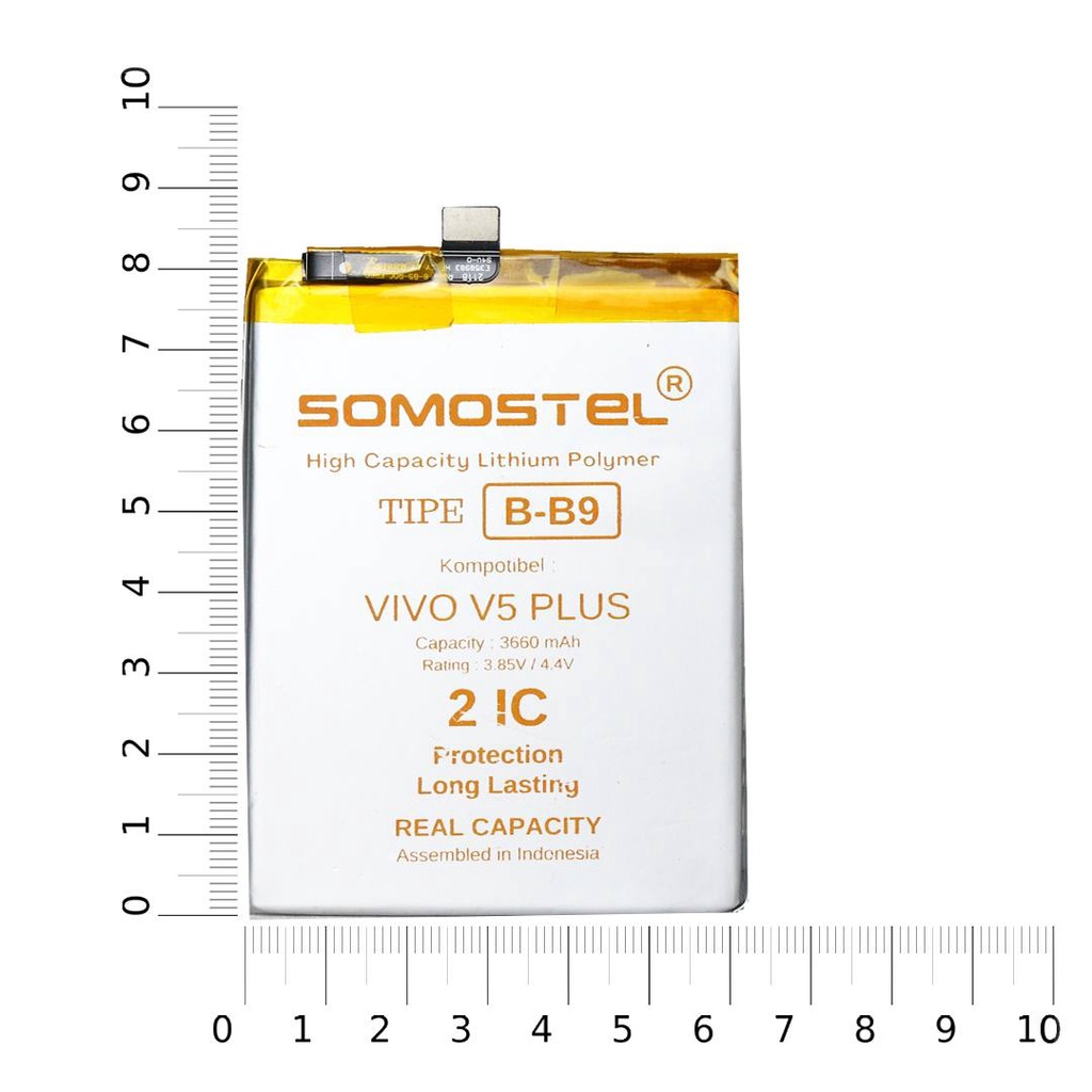 Somostel - B-B9 Vivo V5 Plus Batre Batrai Baterai