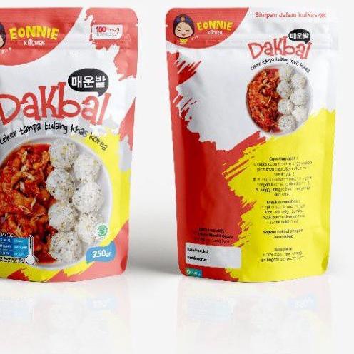 

Trend Eonnie Kitchen Dakbal Ceker Tanpa Tulang+