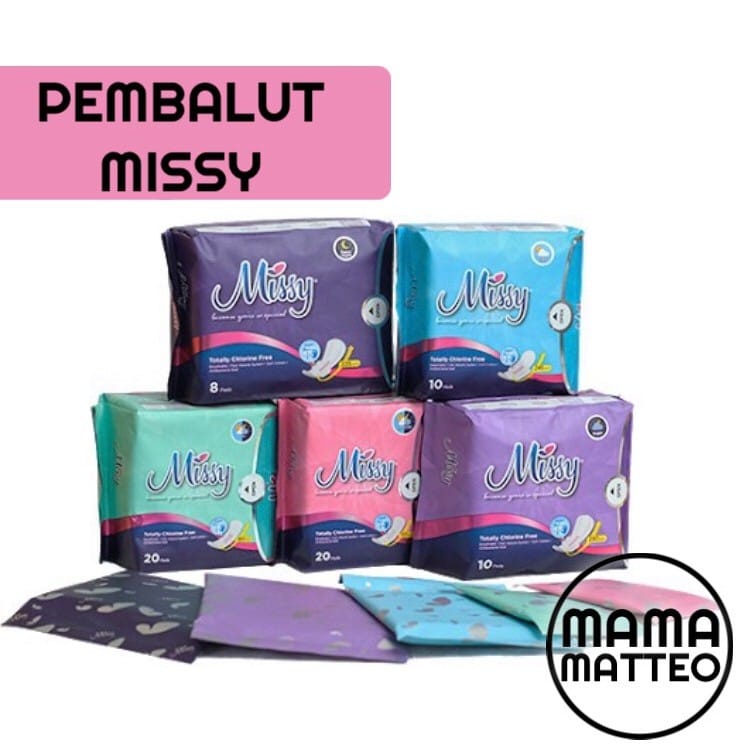 MISSY MINI / Missy Pembalut Wanita Pads Softex