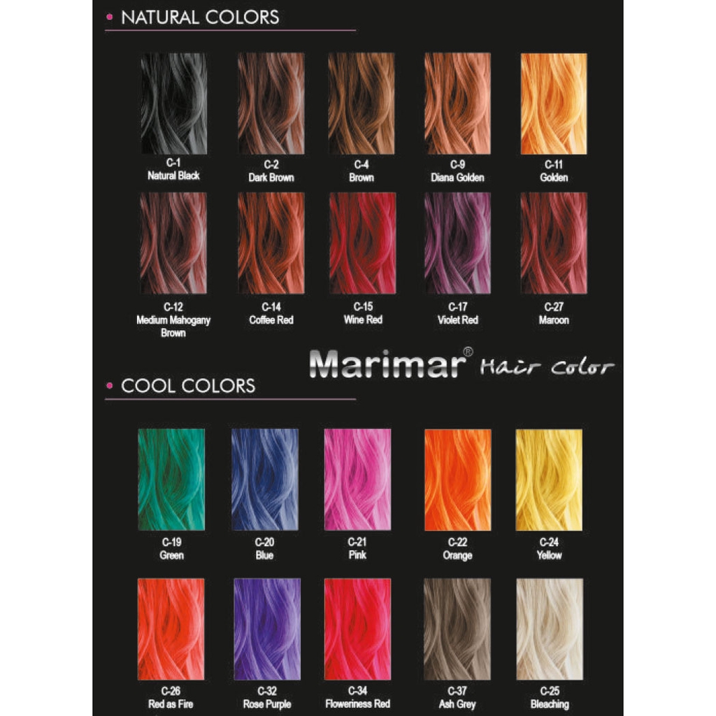 MARIMAR Hair Color Perwarna Rambut