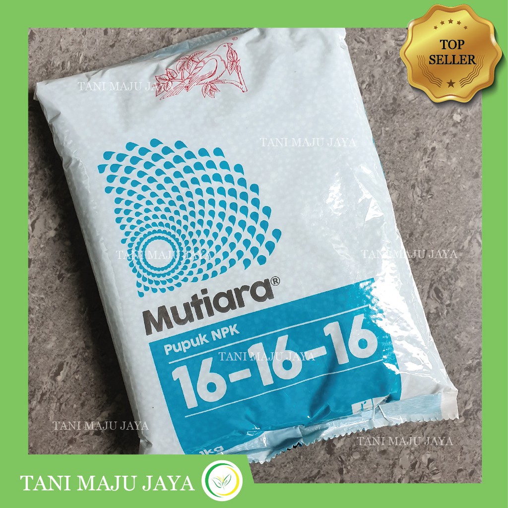  Pupuk NPK Mutiara 1 KG Shopee Indonesia